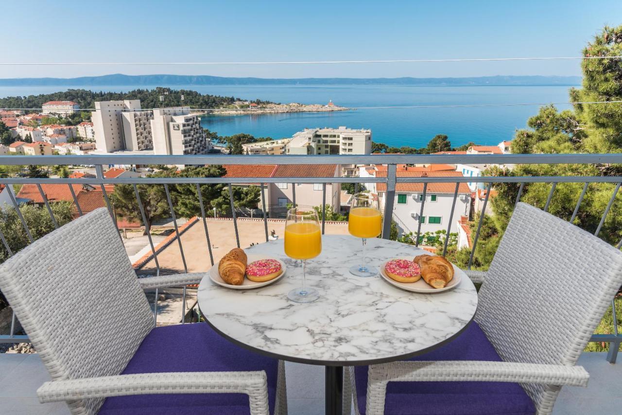 Milka Apartments Makarska Exterior photo