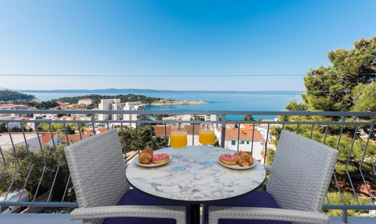 Milka Apartments Makarska Exterior photo