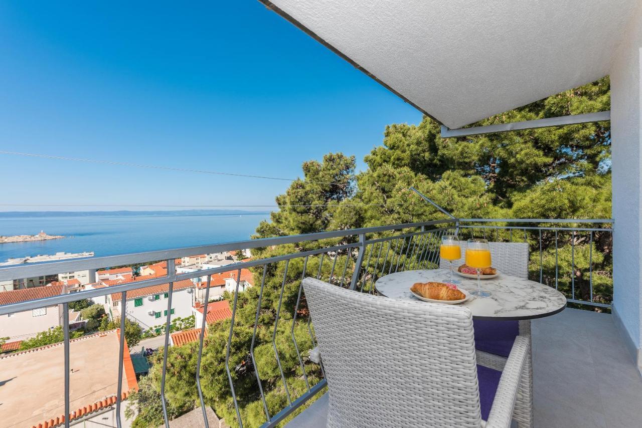 Milka Apartments Makarska Exterior photo